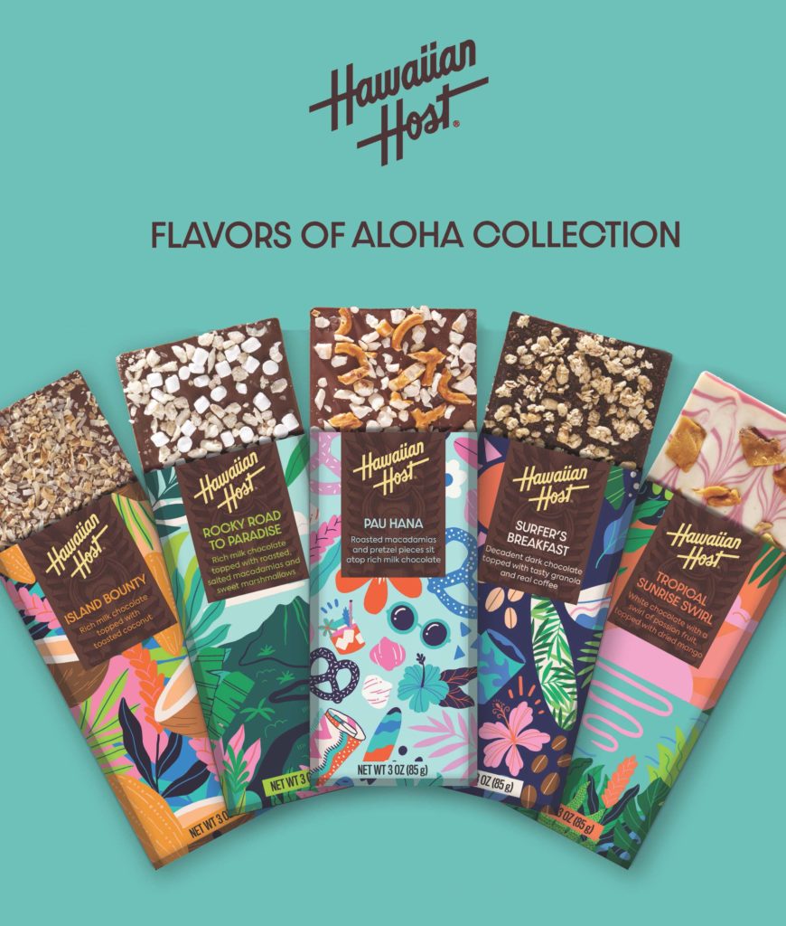 Hawaiian Host® Launches Flavors Of Aloha” Collection